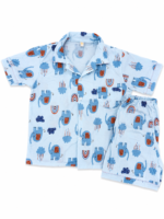 ⁦Boys Short sleeve+Short pants 3-4Y (2A)⁩ - الصورة ⁦2⁩