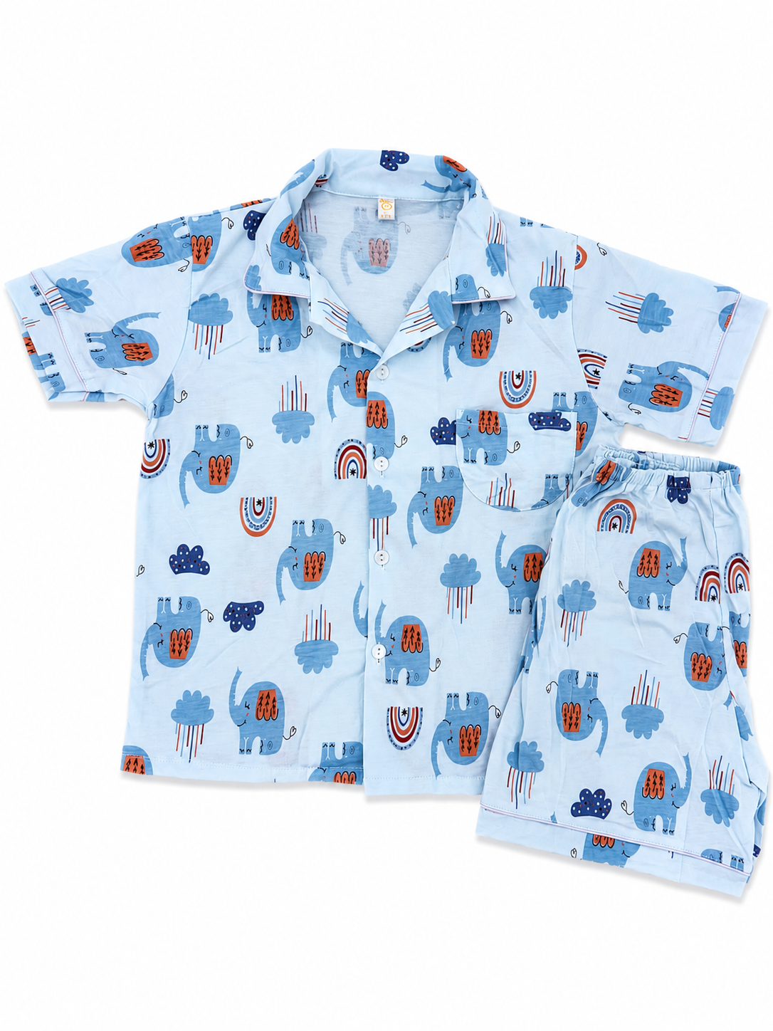 Boys Short sleeve+Short pants 3-4Y (2A) | MUZELLE